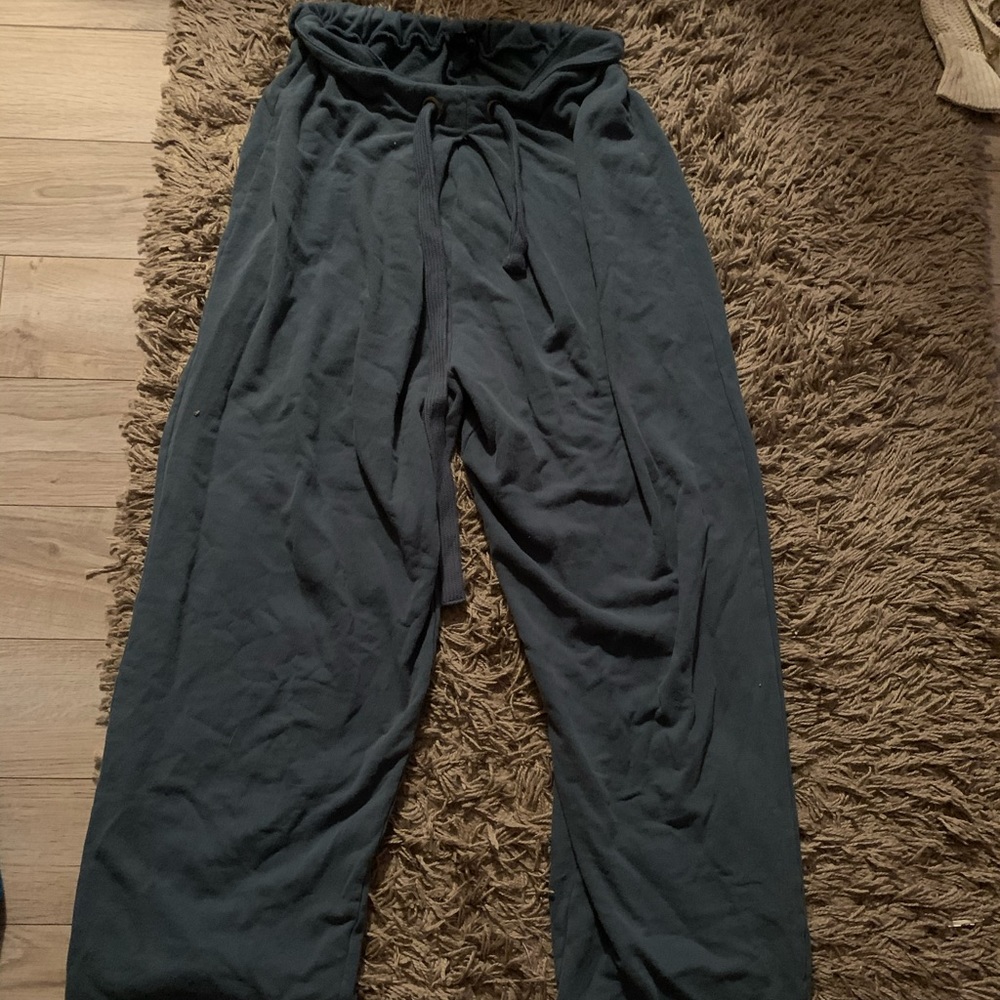 Pleated Lounge Pants
